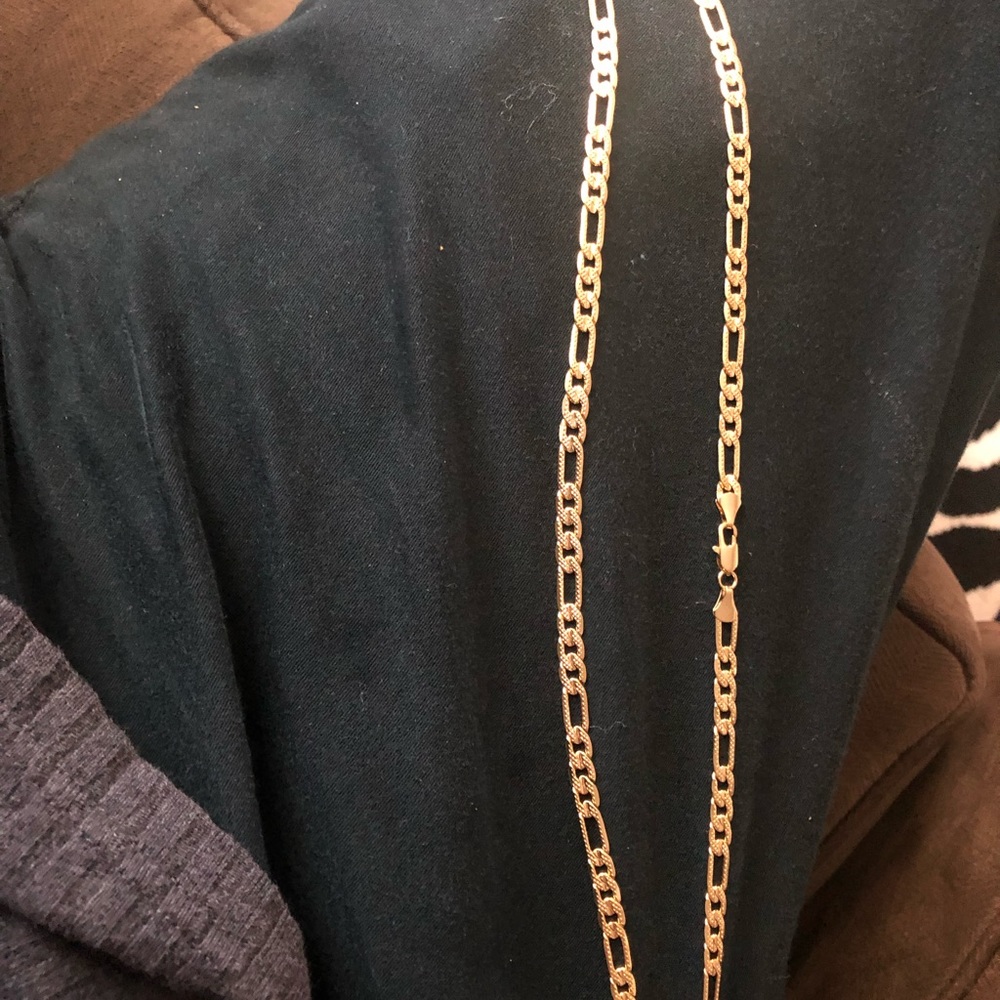 18k solid gold chain